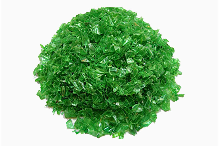 Green Color Flake
